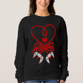 Camiseta Video Gamer Valentines Day Shirt Controllers Heart
