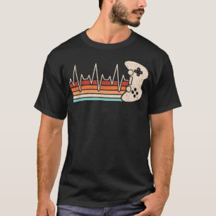 Camiseta Vídeo Games Batida do Coração dos Gamer Video Game