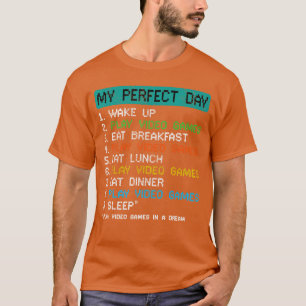 Camiseta Video Games Jogos Meninos Homens Menina Roupas Meu