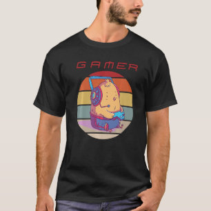 Camiseta Video Games Retro Gamer Jogos de Console Games Chi