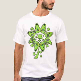 Camiseta Vídeo Jogo Shamrock Men Boys