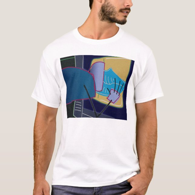 Camiseta videodrome (Frente)
