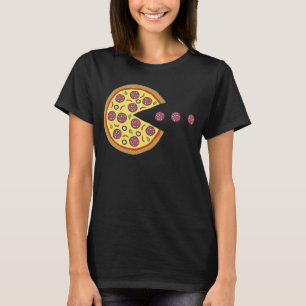 Camiseta Videogam Clássico de Salami de Arcade Retroativa P
