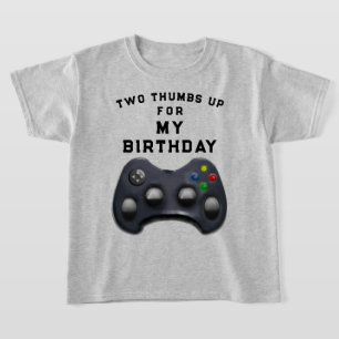 Camiseta videogame engraçado Birthday