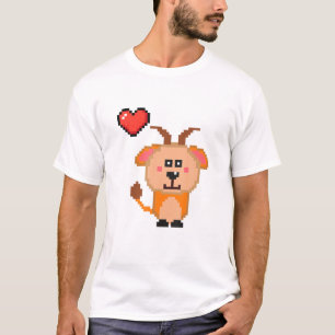 Camiseta Videogame Funny Gamers (Gamers) De 8 Bits De Capa