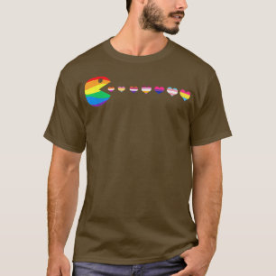 Camiseta Videogame Funny Gaming Lgbtq Ally Prim Gamer