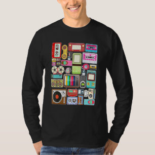 Camiseta Videogame Retro Clássico Arcade Vintage Ga - Arcad