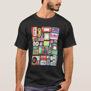 Camiseta Videogame Retro Clássico Arcade Vintage Ga - Arcad