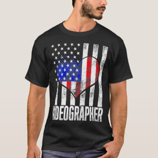 Camiseta Videografia de Idioma do Videógrafo - Oferta do Cr