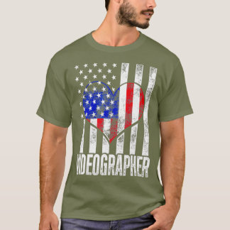 Camiseta Videografia de Idioma do Videógrafo - Oferta do Cr