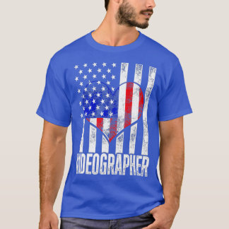 Camiseta Videografia de Idioma do Videógrafo - Oferta do Cr