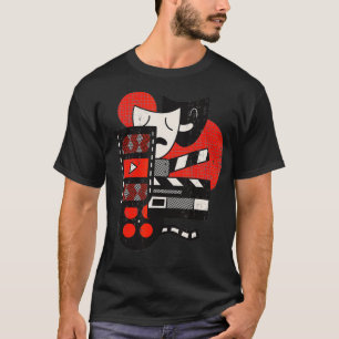 Camiseta Videógrafo Cinematógrafo Filme Diretor b