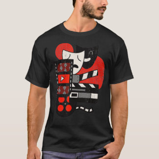 Camiseta Videógrafo Cinematógrafo Filme Diretor b