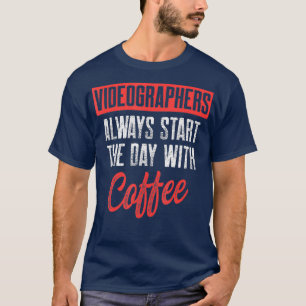 Camiseta Videógrafo Iniciar Videografia - Oferta do Criador