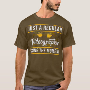 Camiseta Videógrafo Salvando Videografia - Oferta do Criado