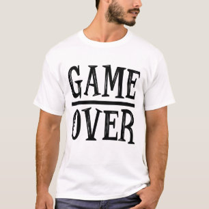 Camiseta Vídeos de Fim de Jogo