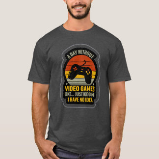 Camiseta Videos games Arranquem Seus Cérebros 40