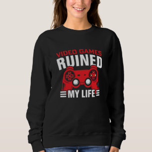 Camiseta Videos games Arruinaram minha vida, Gamers Life