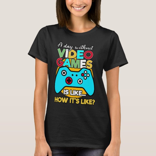 Camiseta Videos games Citam Videos games Reproduzindo (Frente)