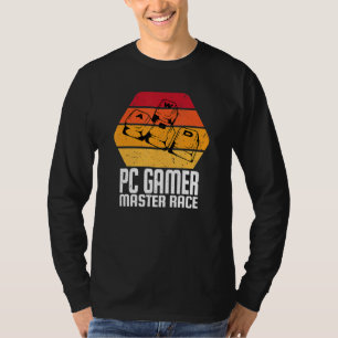 Camiseta Videos games De Computador Wasd Pc Gamer Engraçado