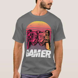 Camiseta Videos games de controladora de gamers PC Passio d