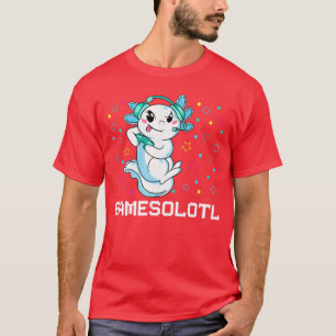 Camiseta Videos games de Gamesolotl amizade de jogadores