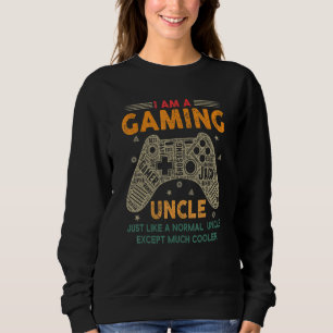 Camiseta Videos games De Jogadores De Vídeo Do Tio