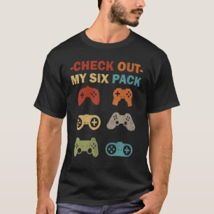 Camiseta Videos games De Jogos Confiram Meu Ga Retroativo D