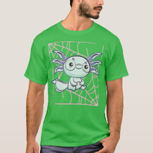 Camiseta Videos games De Peixe Axolotl Gamesolotl