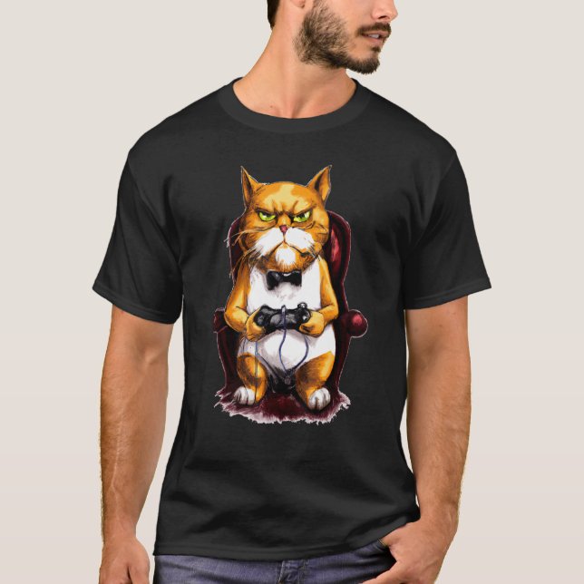Camiseta Videos games Engraçados Consolam Homens Mulheres I (Frente)