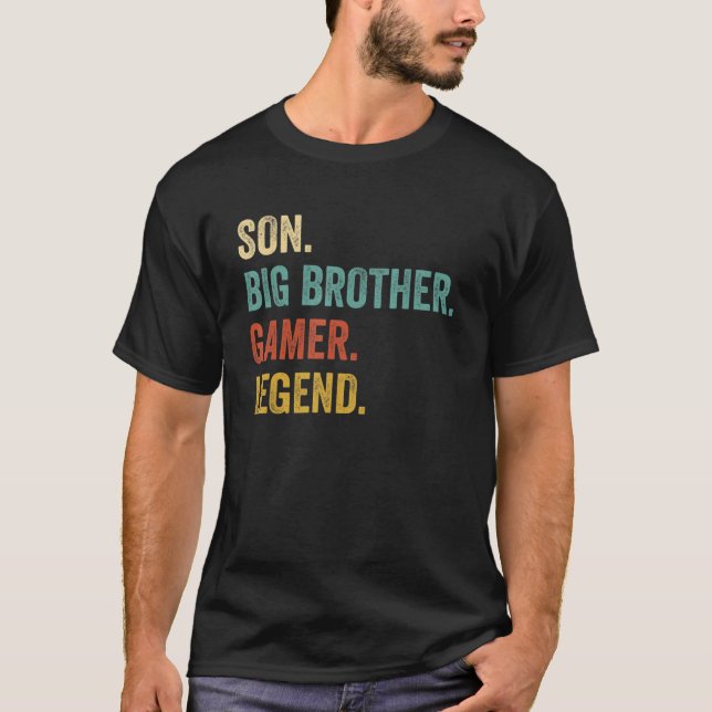 Camiseta Videos games Engraçados Crianças de Jovens Jogador (Frente)