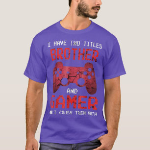 Camiseta Videos games Engraçados De Jogos Para Meninos