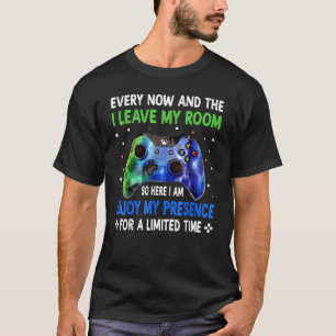 Camiseta Videos games Engraçados De Vez Em Quando E Depois