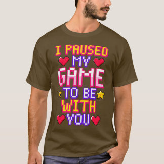 Camiseta Videos games engraçados Gamer de Dias de os namora