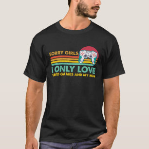 Camiseta Videos games Engraçados Gamer Vintage 33