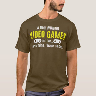 Camiseta Videos games engraçados Jogadores de jogos Tee for