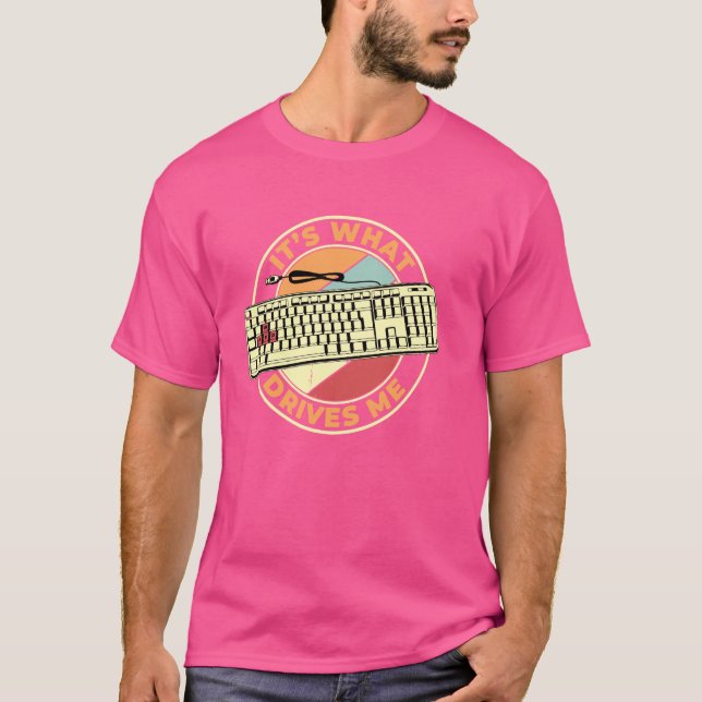 Camiseta Videos games engraçados para jogadores de computad (Frente)