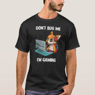 Camiseta Videos games Fox para jogos de vídeo