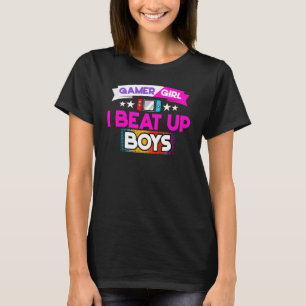 Camiseta Videos games Gamer Girl 3