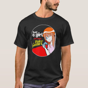 Camiseta Videos games Gamer Girl 8