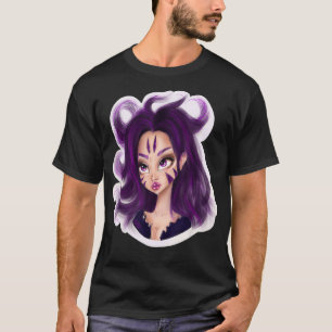 Camiseta videos games Kaisa