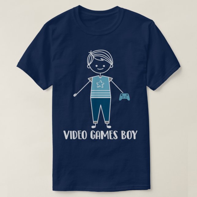 Camiseta Videos games Nerd para jogos  (Frente do Design)