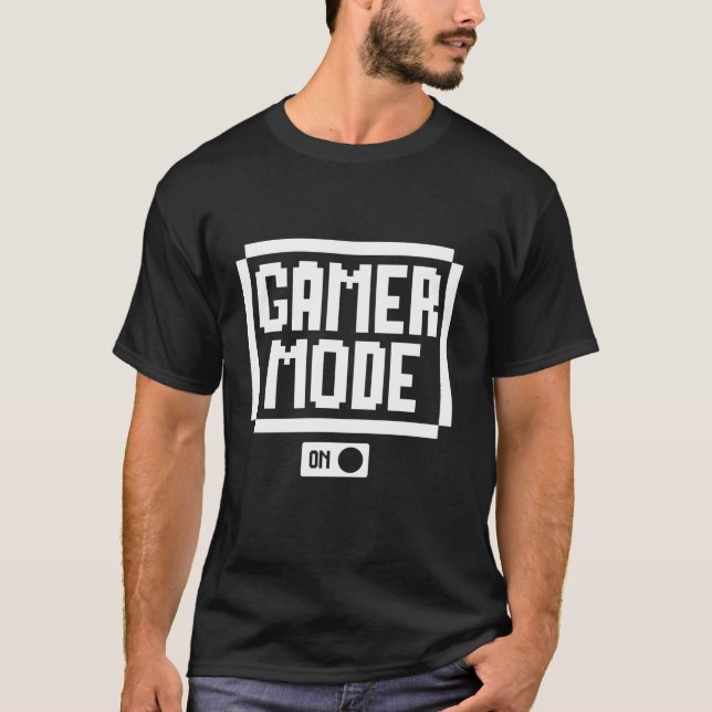 Camiseta Videos games para jogos (Frente)