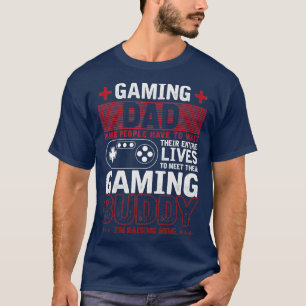 Camiseta Videos games para jogos Dia de os pais Gamer Gift