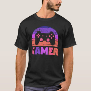 Camiseta Videos games para jogos Meninos adolescentes Mulhe