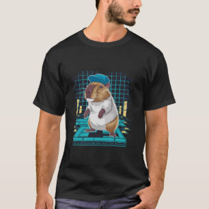 Camiseta Videos games Sobre Capybara Funny Videos games Cap