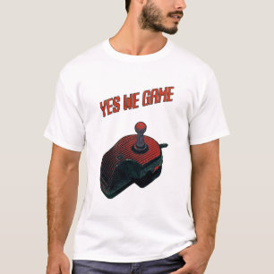 Camiseta Videos games Vintage E3 Sim Nós Jogo