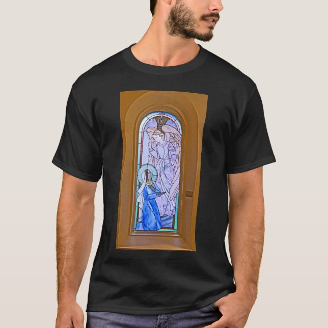 Camiseta Vidro 2 Igreja de Santa Isabel da Hungria (Frente)