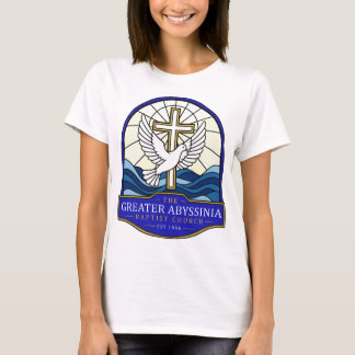 Camiseta Vidro Colorido GABC