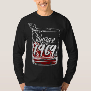 Camiseta Vidro Com Vintage 1969